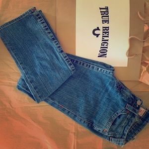 True Religion Johnny Boot Jean